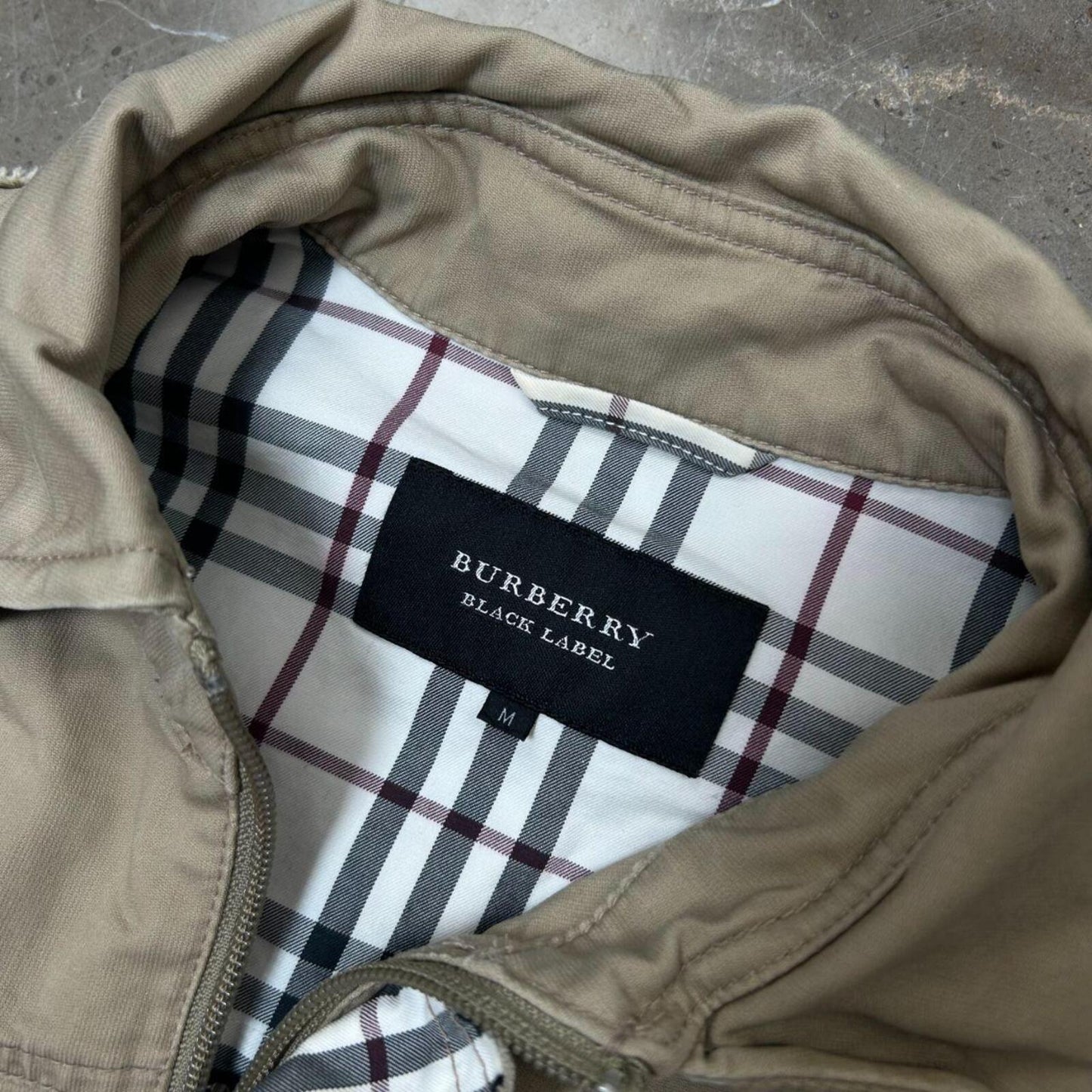 Burberry Black Label Military Utility Jacket / Over Shirt S