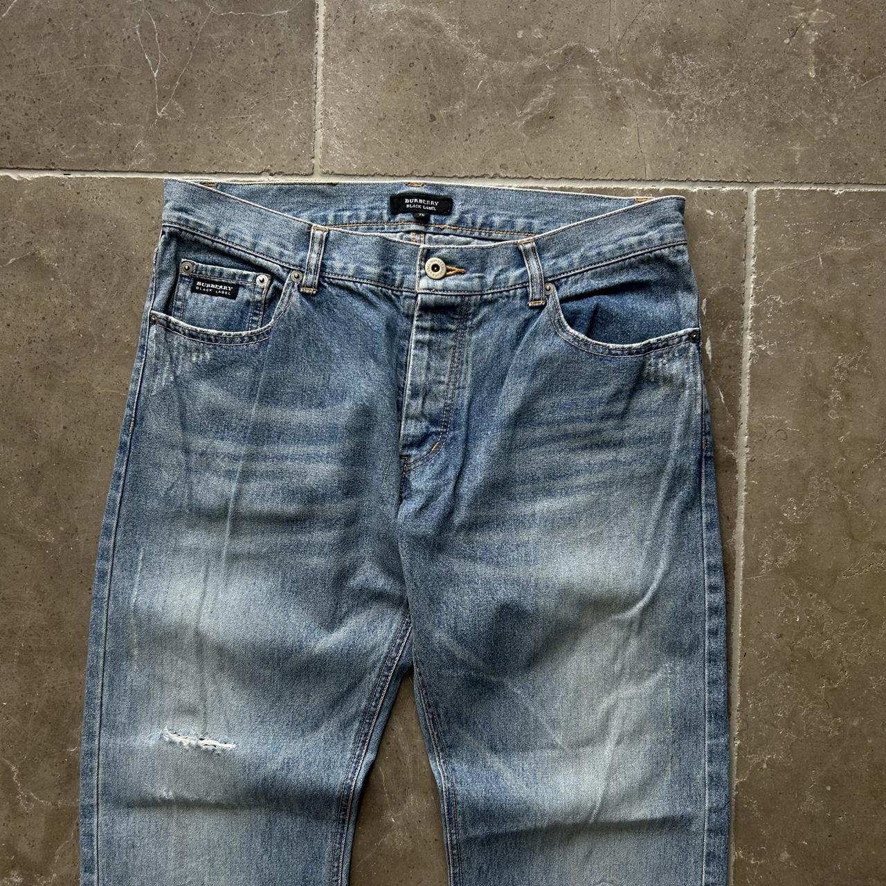 Vintage Burberry Black Label Relaxed Straight Jeans W30 L26’