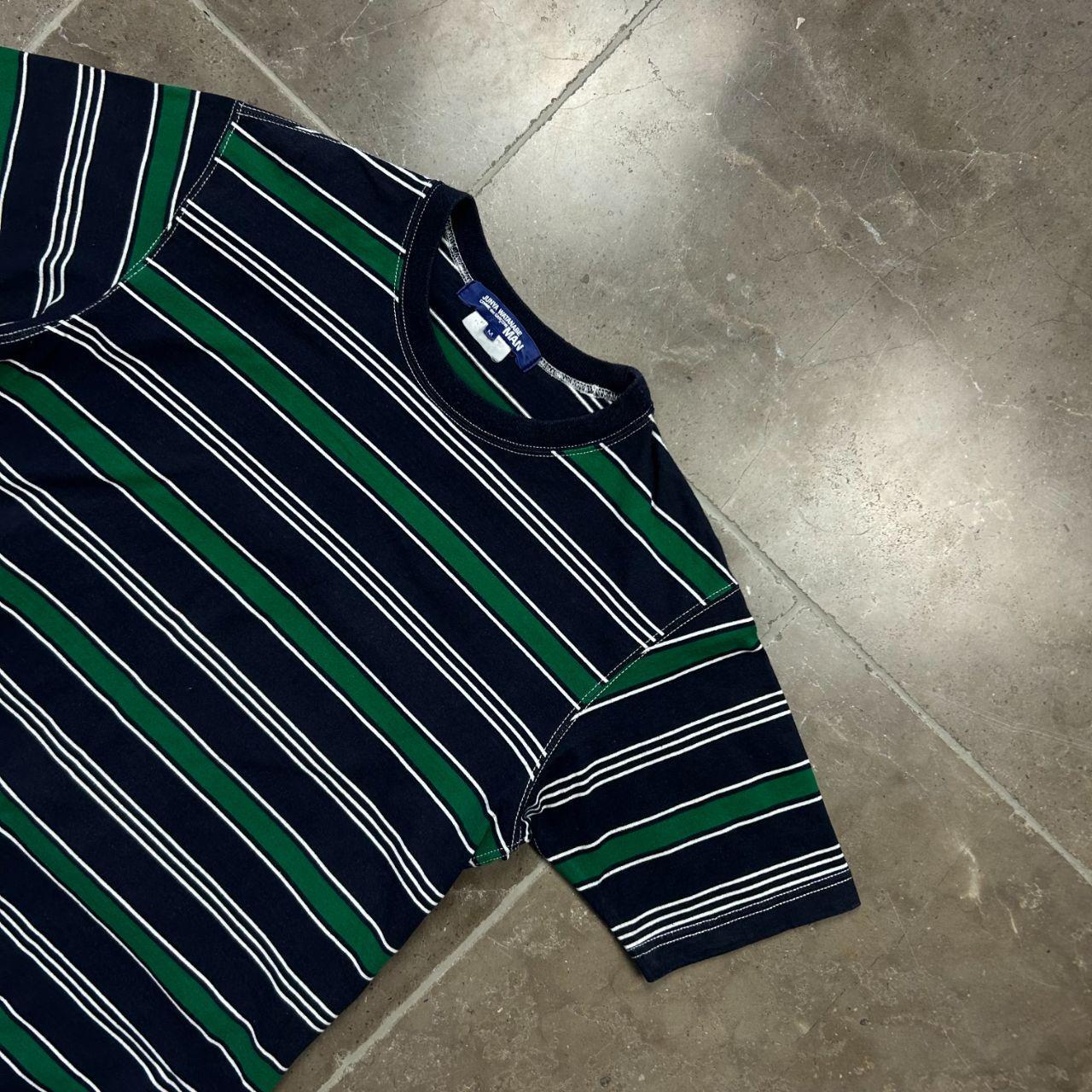 Comme Des Garcons Junya Watanabe Man Striped T Shirt M