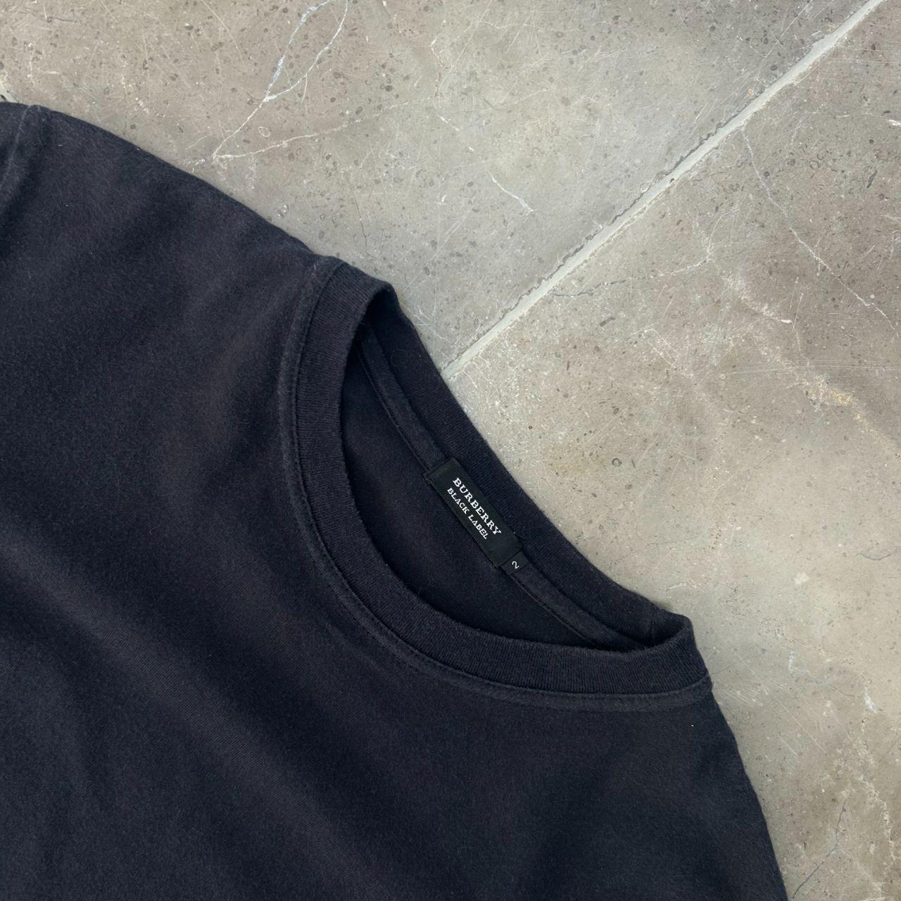 Burberry Black Label Union Jack Short Sleeve T Shirt S