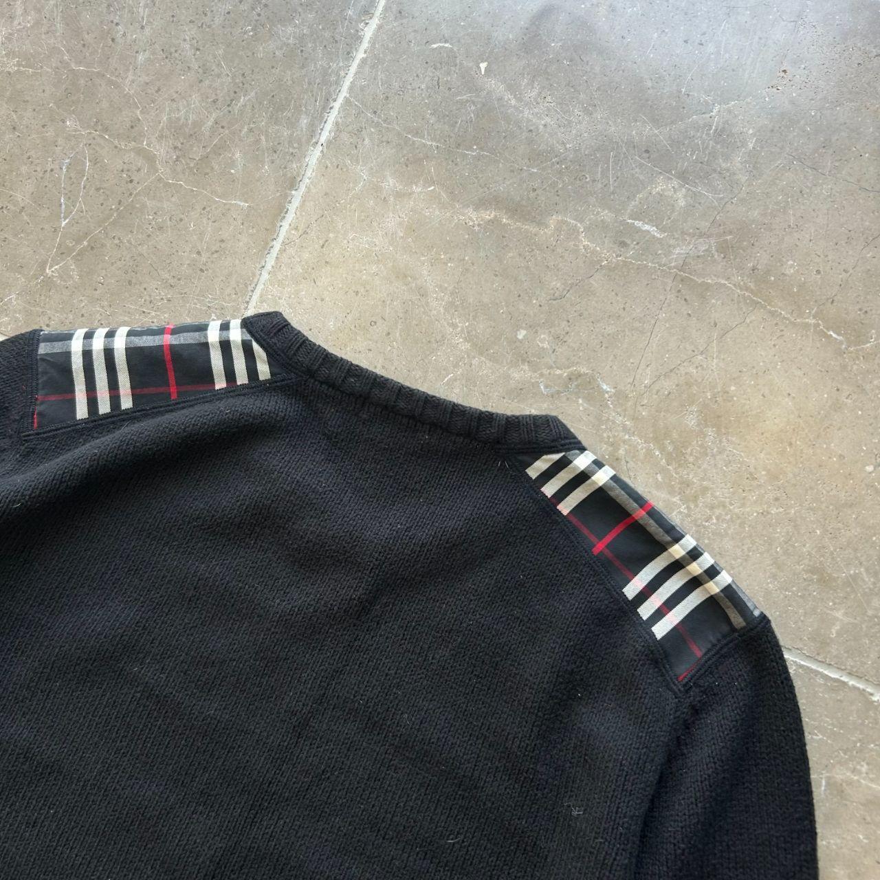 Burberry Black Label Nova Check Knit Jumper M