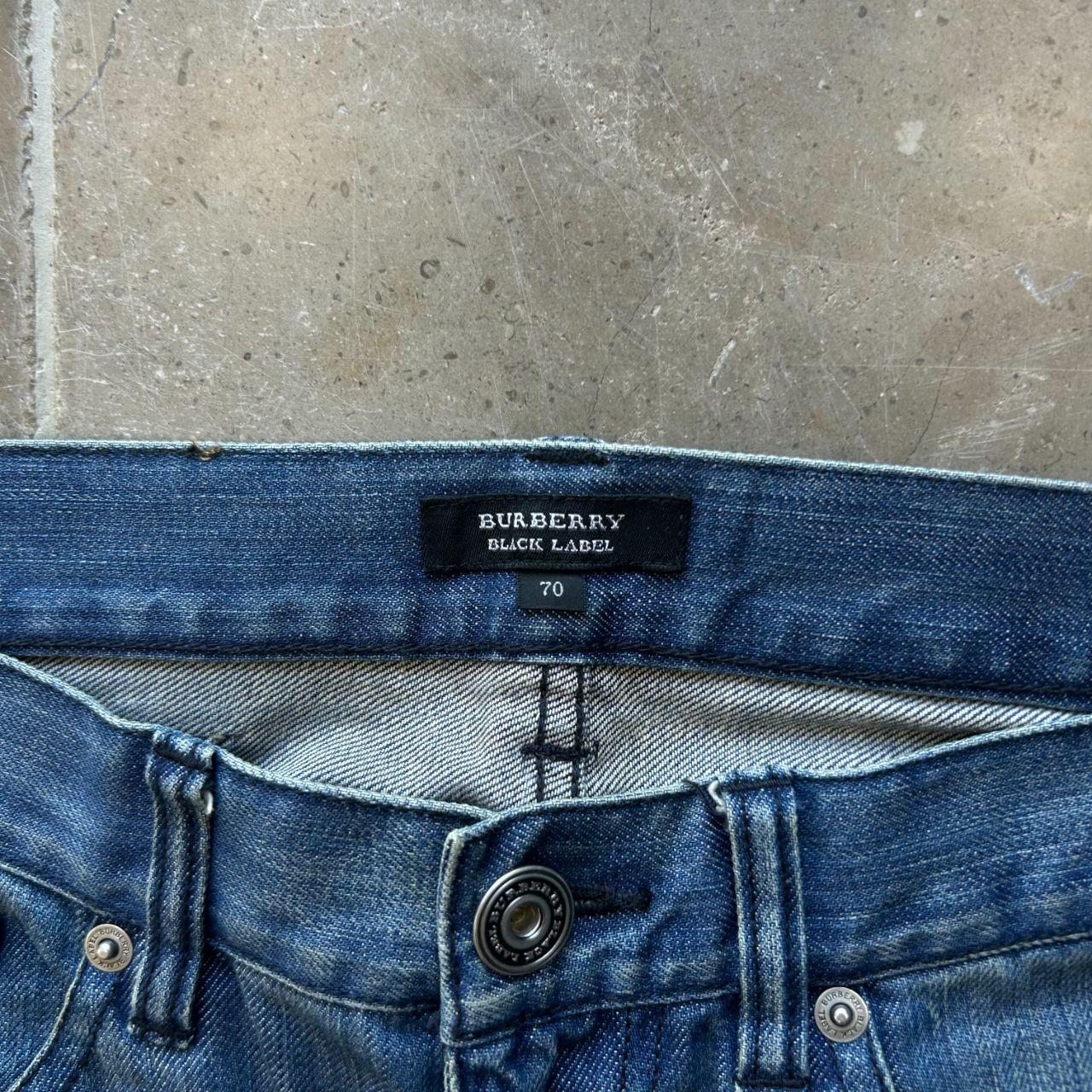 Vintage Burberry Black Label Relaxed Bootcut Jeans W29 L29