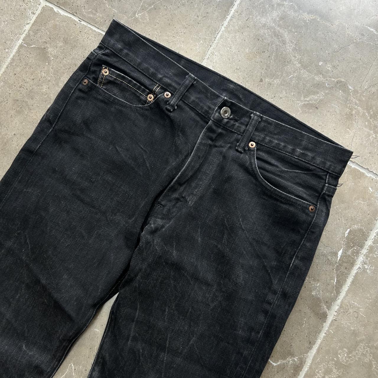 Comme des Garçons Homme Plaid Slim Straight Selvage Denim Jeans W30 L28