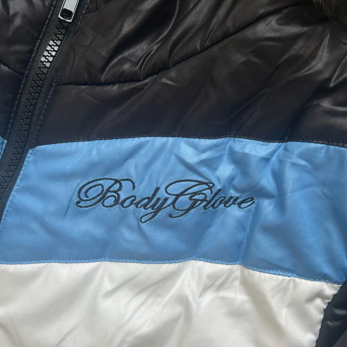 Japanese Fur Hood Puffer Jacket M
