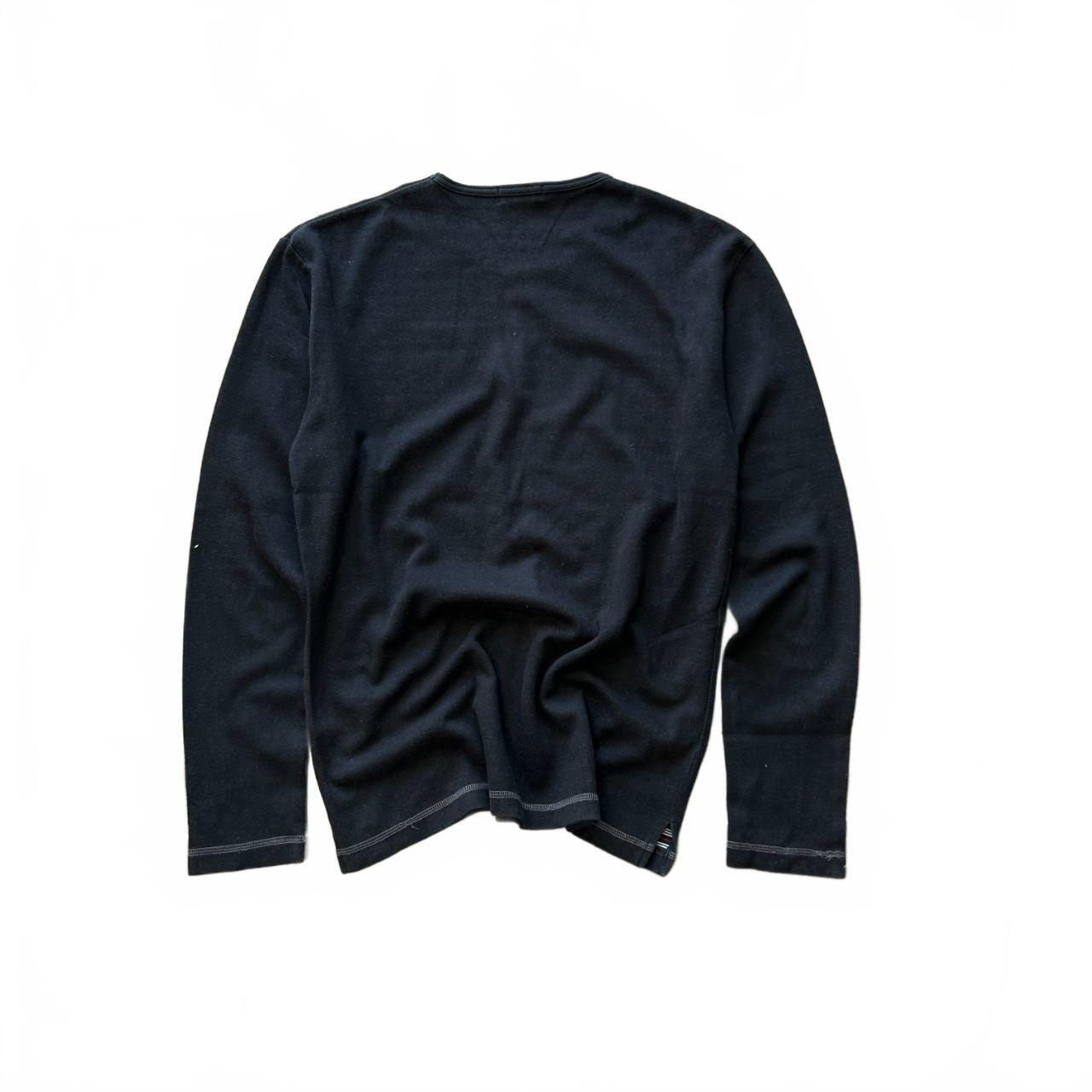 Burberry Black Label Crew Neck Long Sleeve T Shirt M