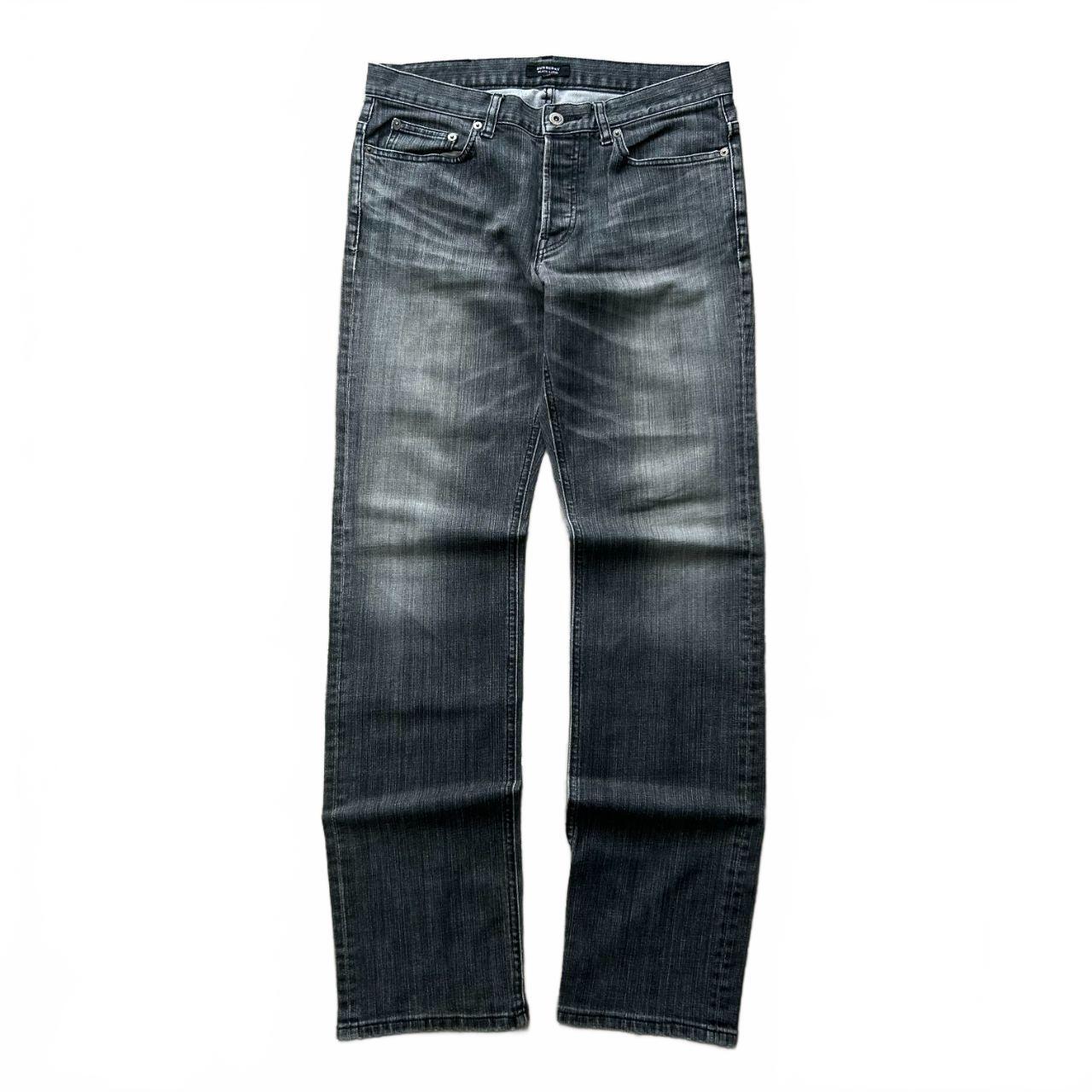 Vintage Burberry Black Label Straight / Slim Jeans W32 L32