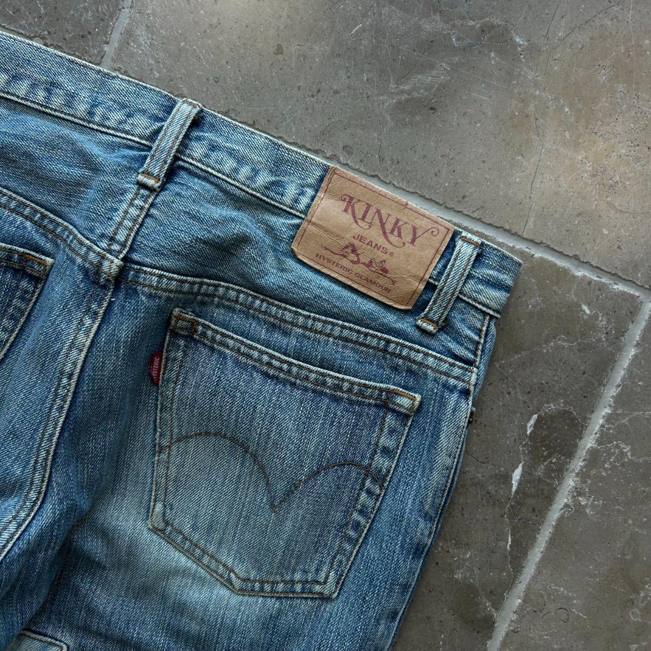 Hysteric Glamour Patchwork Flared Denim Jeans W30 L27