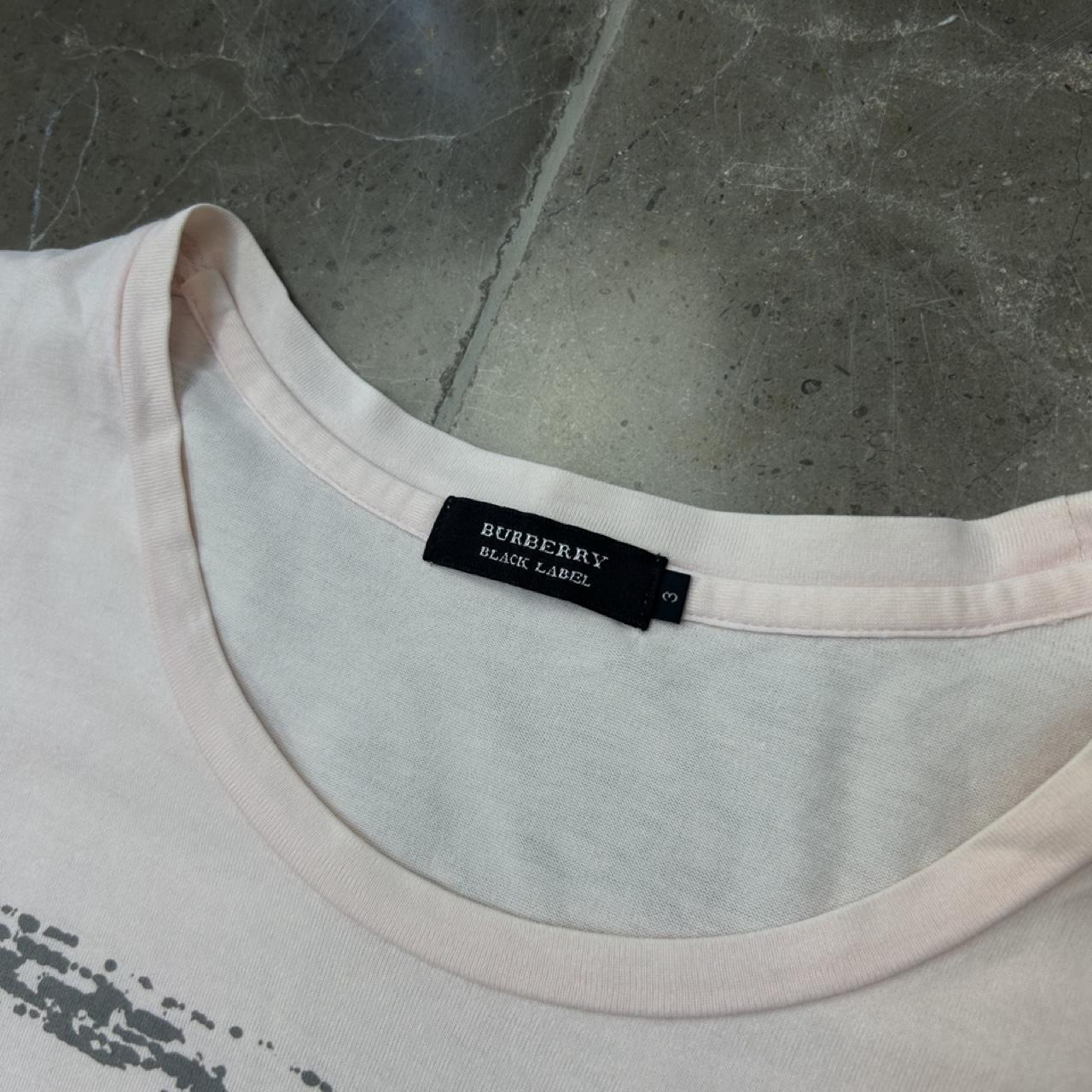 Burberry Black Label Striped T-Shirt M