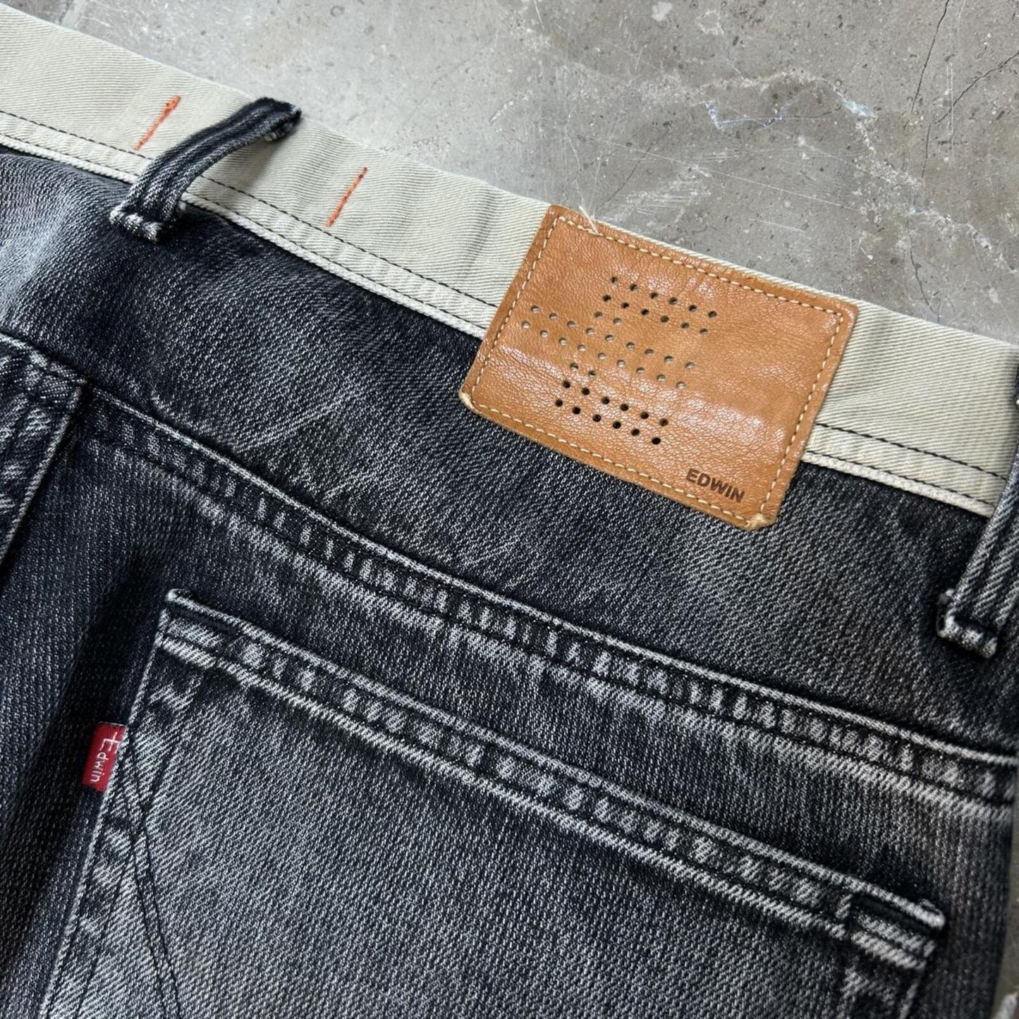 Vintage Edwin Relaxed Bootcut Jeans W32 L31