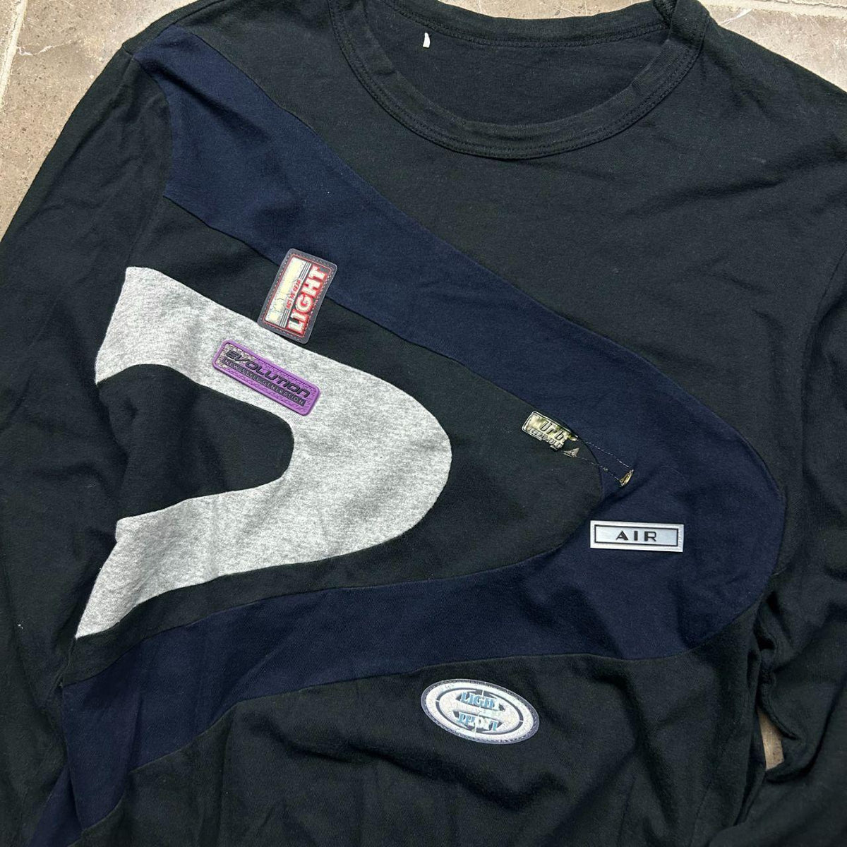 Vintage Comme Des Garcons Long Sleeve T Shirt XS