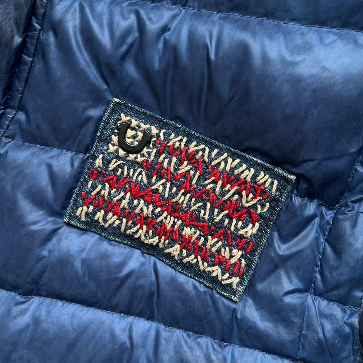 Vintage True Religion Gilet Vest Puffer Jacket L
