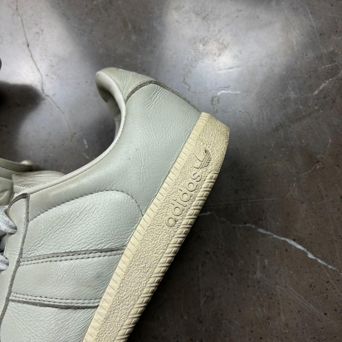 Adidas Bw Army Trainers Grey UK 8.5