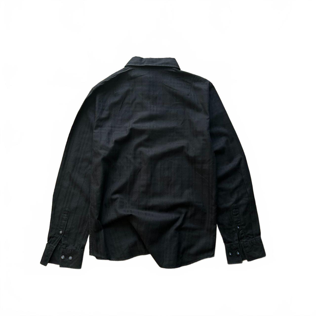 Burberry Blue Label Shadow Nova Check Button Up Shirt M