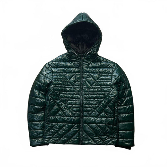 Emporio Armani Down Puffer Down Jacket Green S