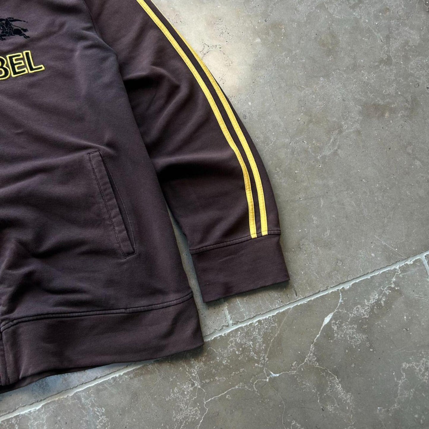 Burberry Black Label Zip Up Jumper M