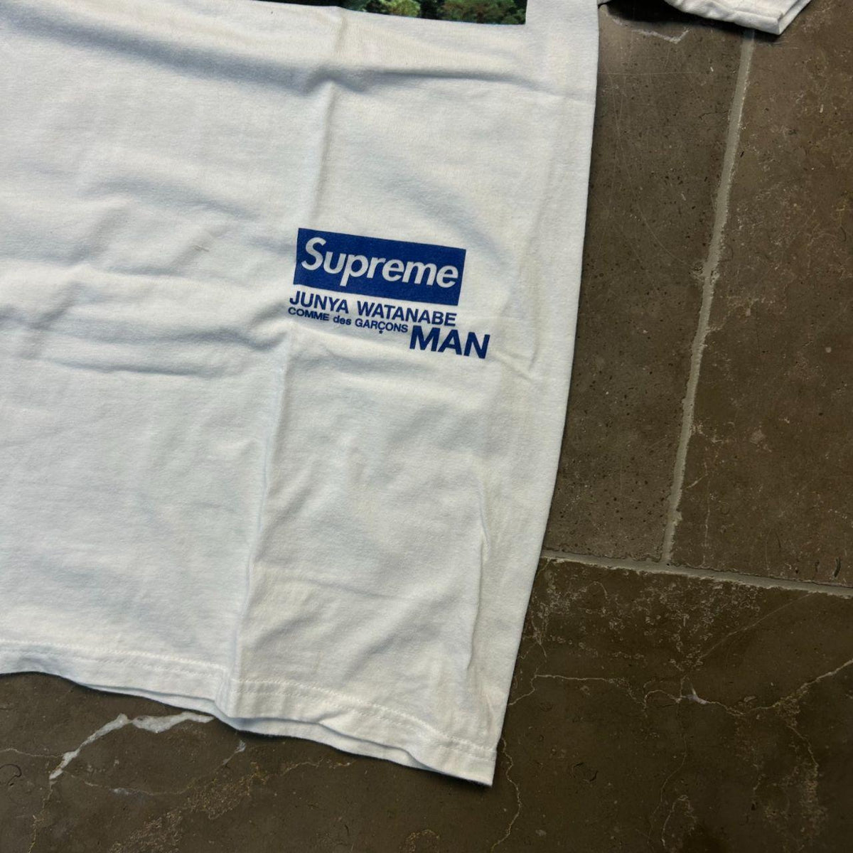 Supreme x Comme Des Garcons Junya Watanabe Monogram T-Shirt L