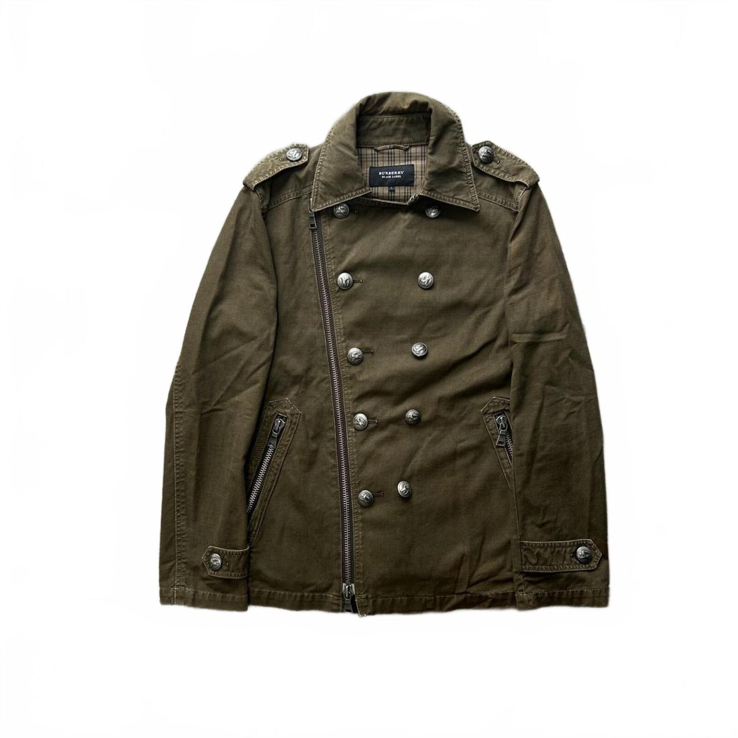 Burberry Black Label Military Napoleon Jacket L