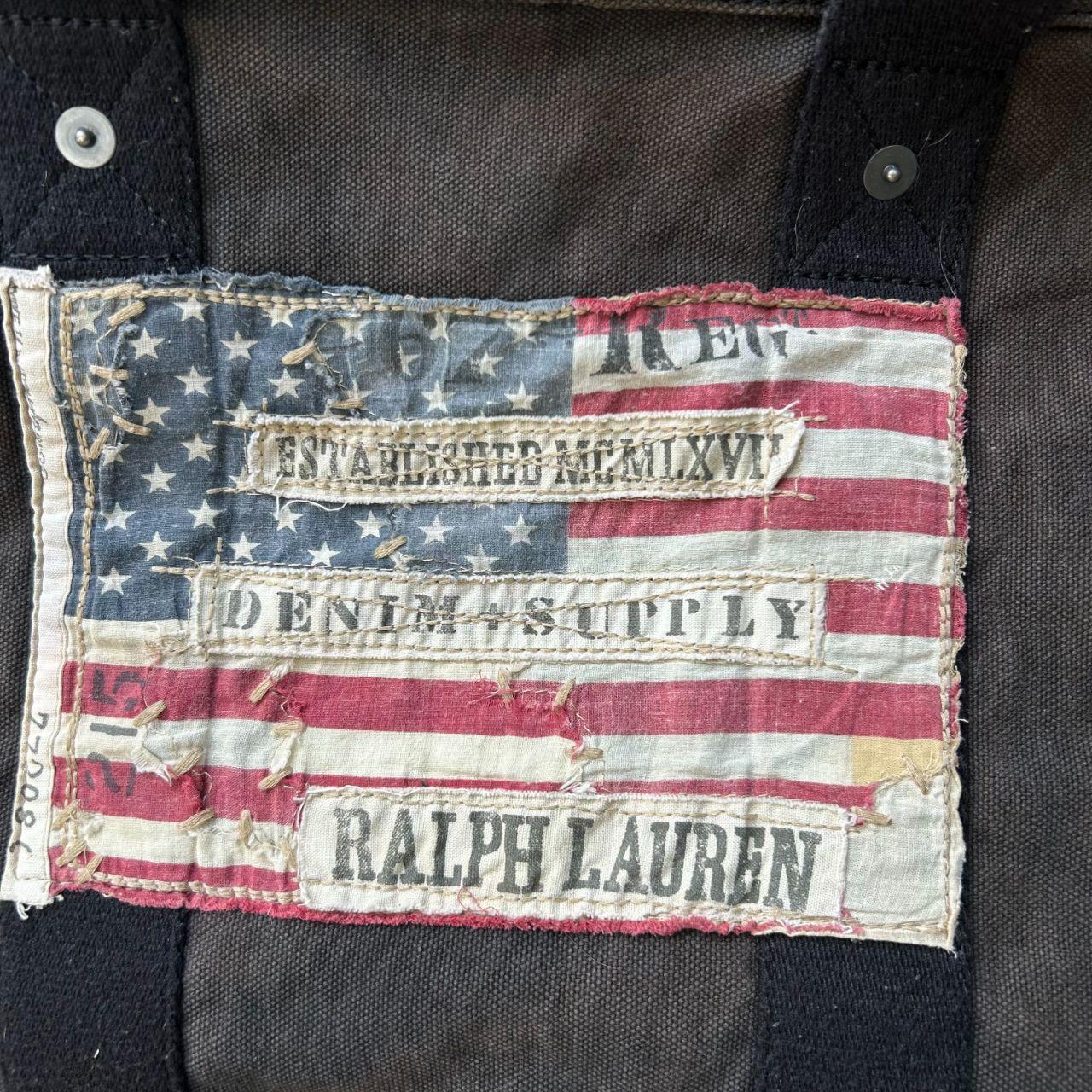 Vintage Ralph Lauren Denim and Supply Tote Bag