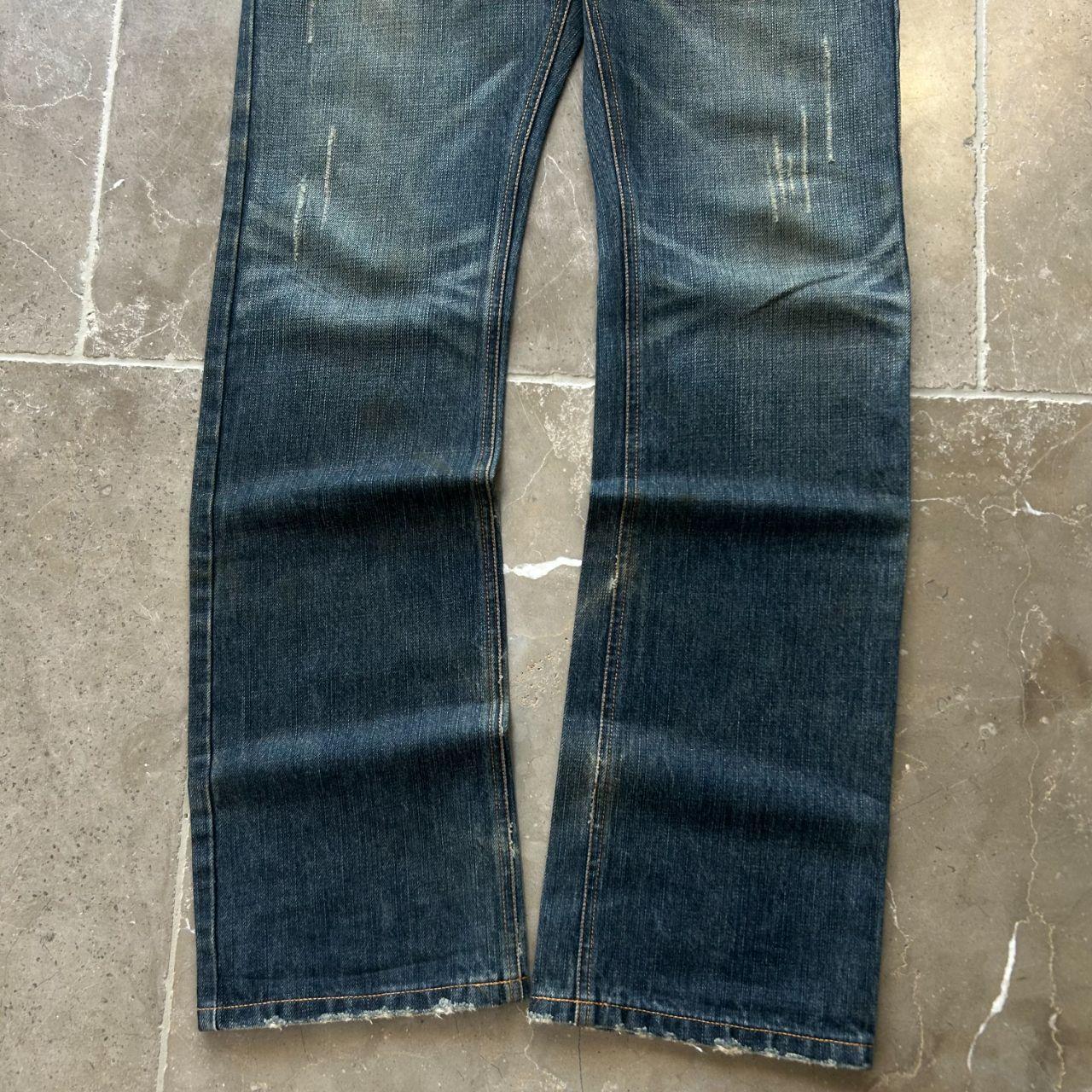 Vintage Burberry Black Label Relaxed Straight Jeans W30 L33