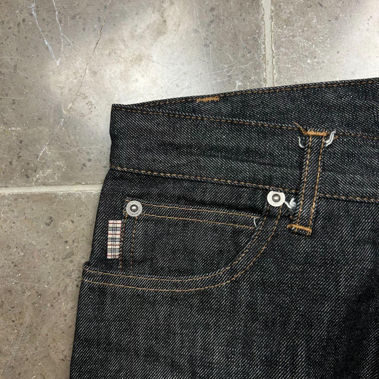 Vintage Burberry Blue Label Slim Straight Jeans W28 L32