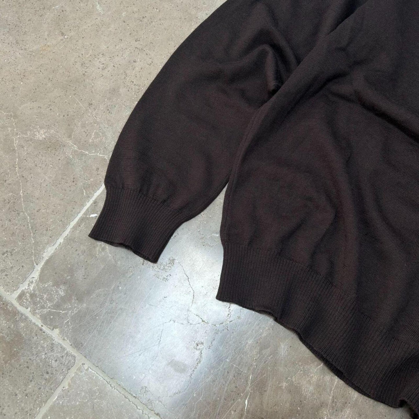 Burberry London Nova Check Knit Jumper L