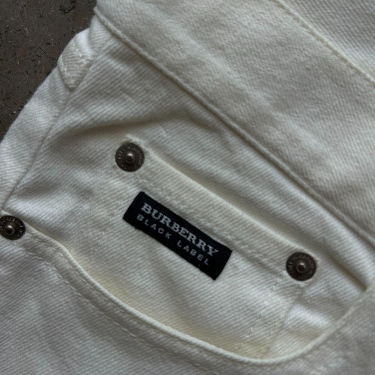 Vintage Burberry Black Label Relaxed Bootcut Jeans W30 L289