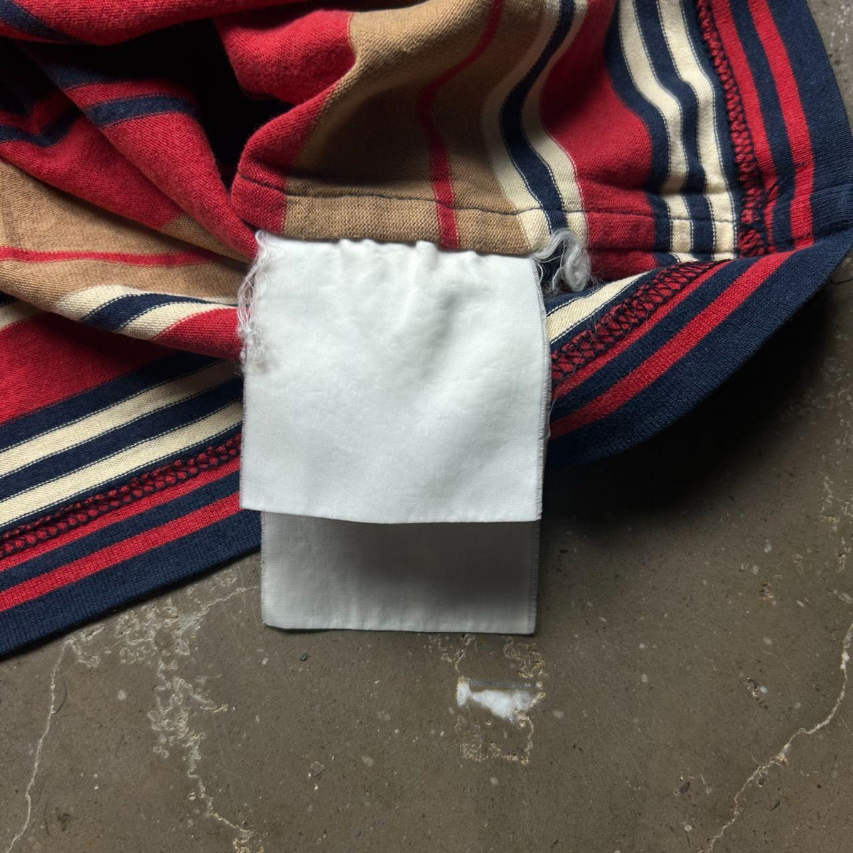 Comme Des Garcons Homme Striped T-Shirt M