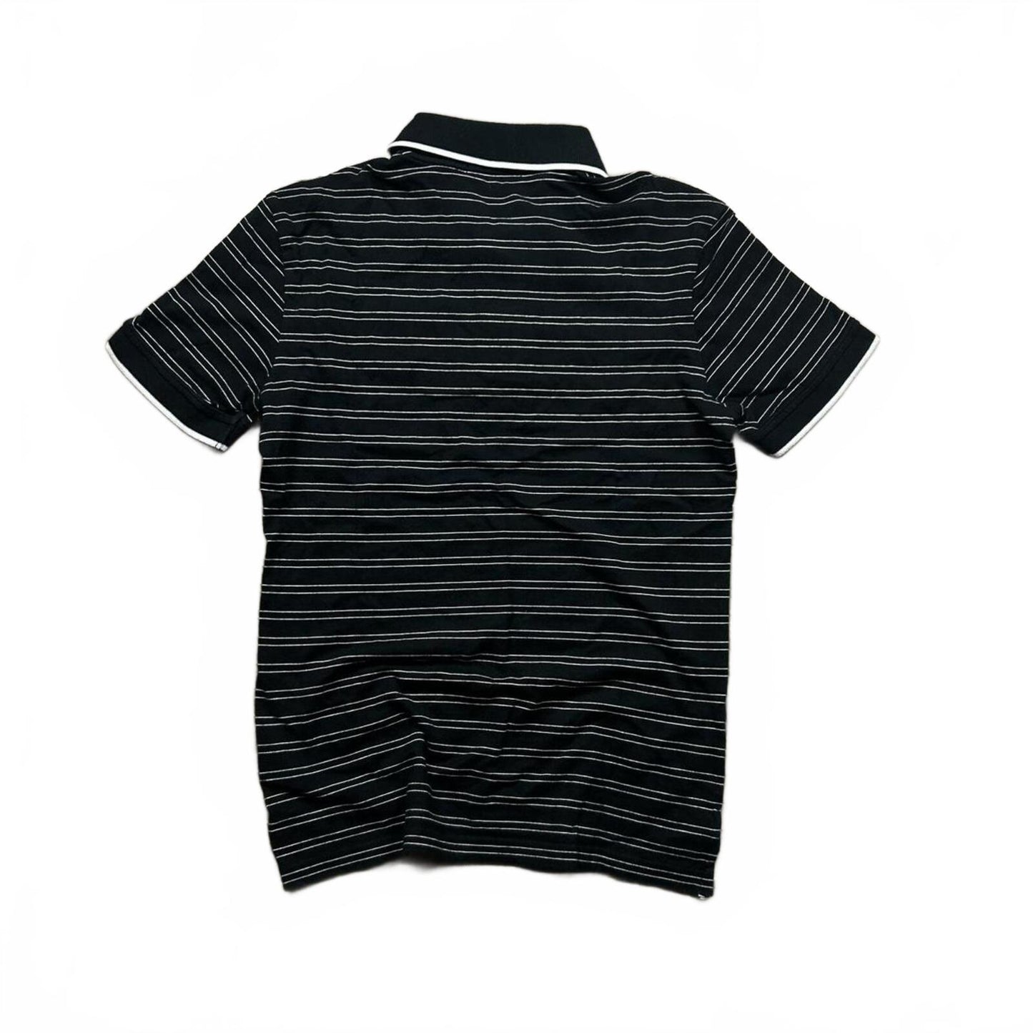 Burberry Black Label Striped Polo Shirt S