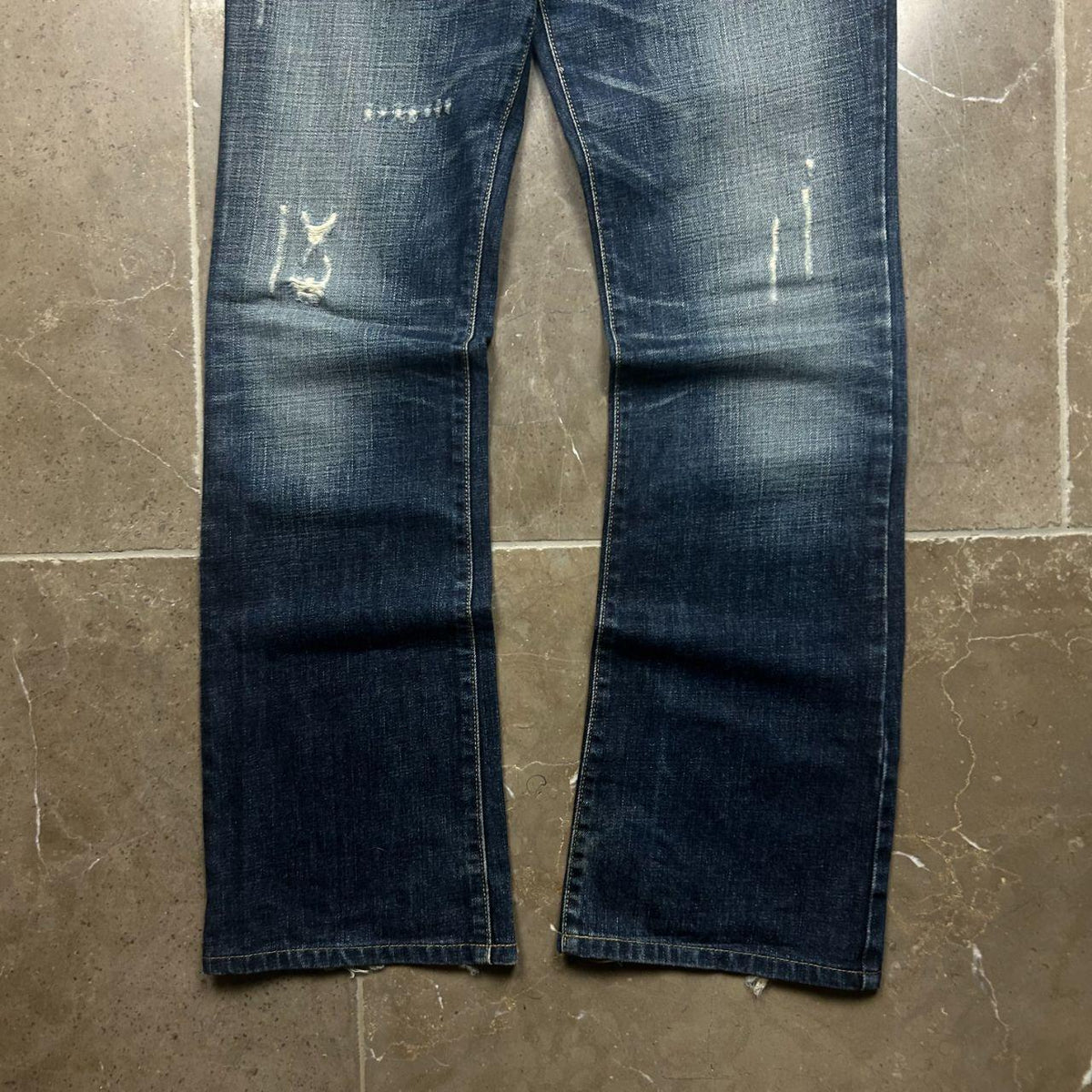 Vintage Burberry Black Label Bootcut Jeans W31 L32