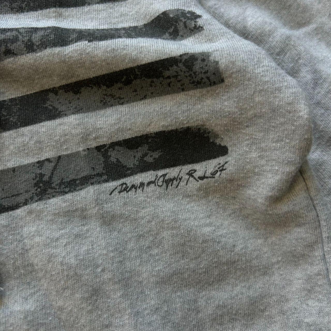 Ralph Lauren Denim and Supply USA Zip Up Hoodie S