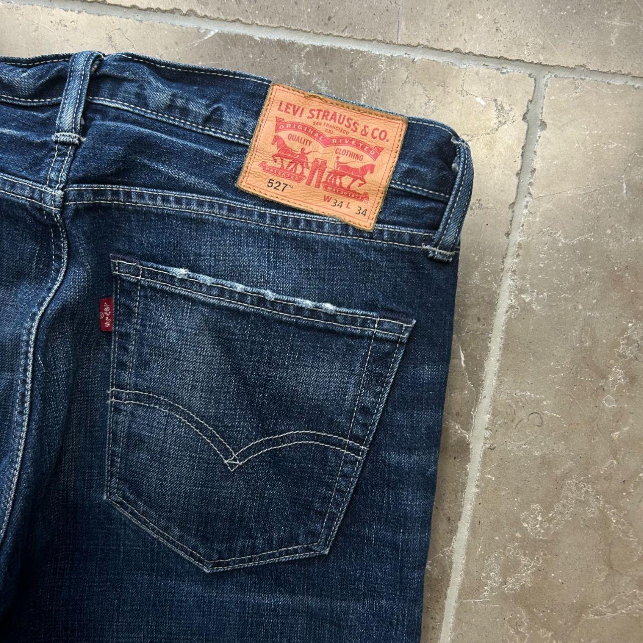 Vintage Levi’s 527 Relaxed Bootcut Jeans W32 L32