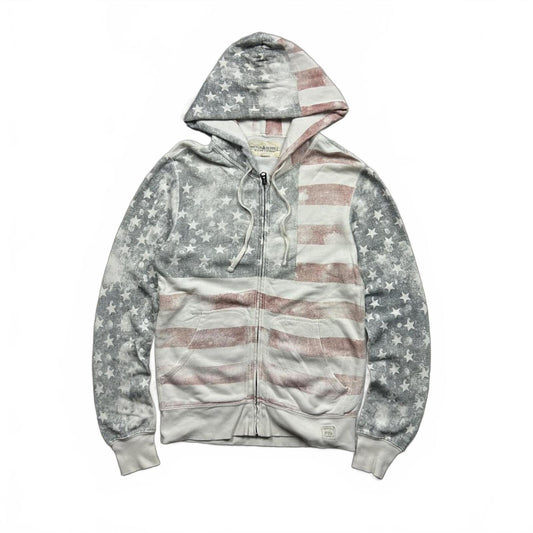 Ralph Lauren Denim and Supply USA Zip Up Hoodie XS