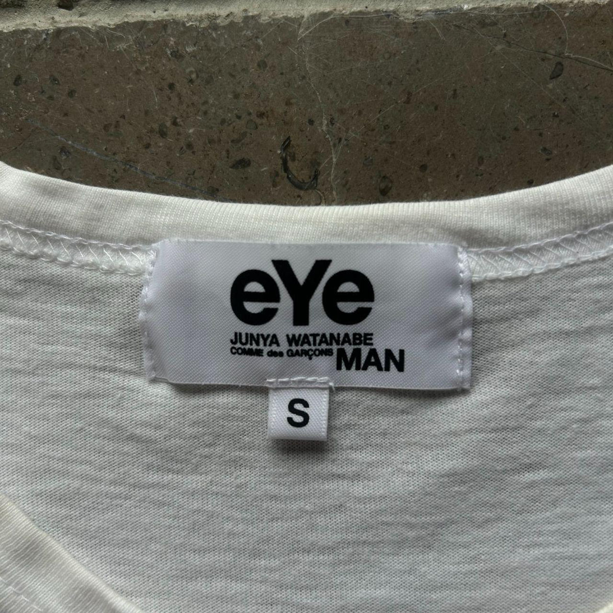 Comme des Garcons Eye junya Watanabe Man Plaid T Shirt S
