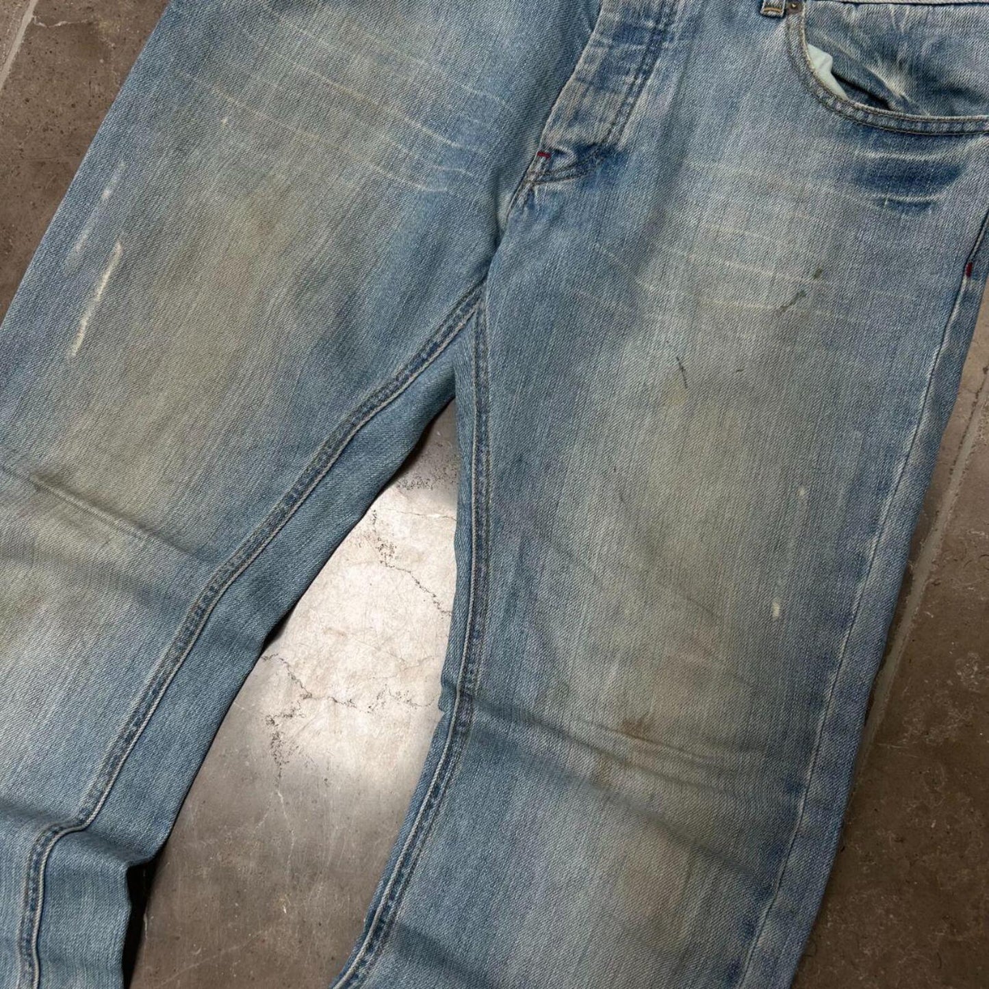 Vintage Burberry Black Label Relaxed Straight Jeans W32 L30
