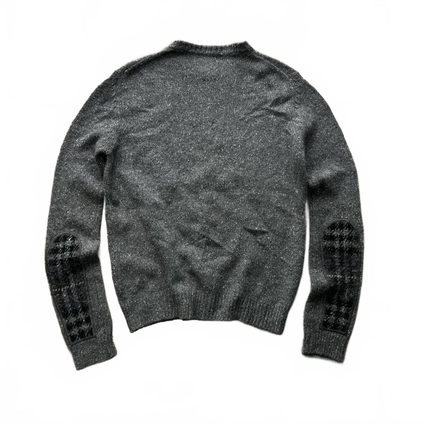 Burberry London Nova Check Knit Jumper L
