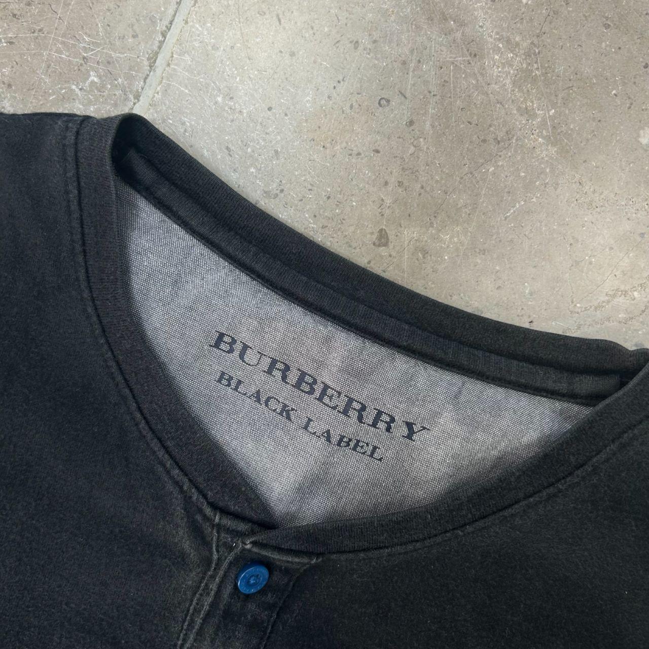 Burberry Black Label Henley T Shirt S