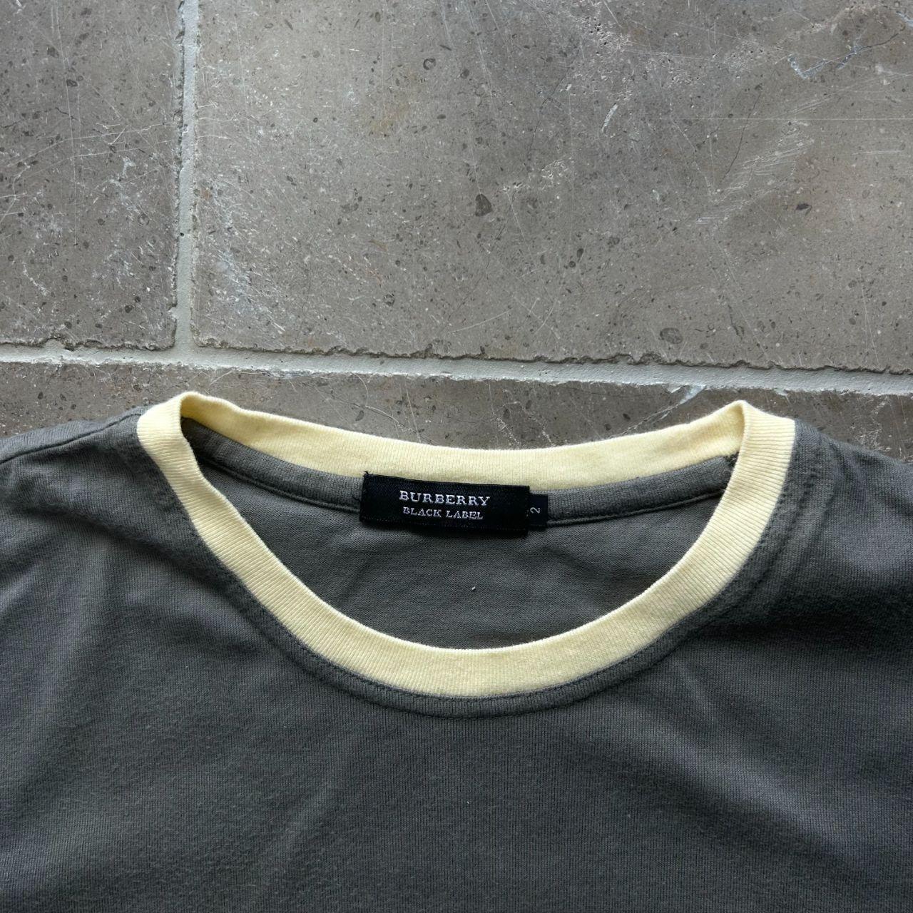 Burberry Black Label Surf Ringer T Shirt S