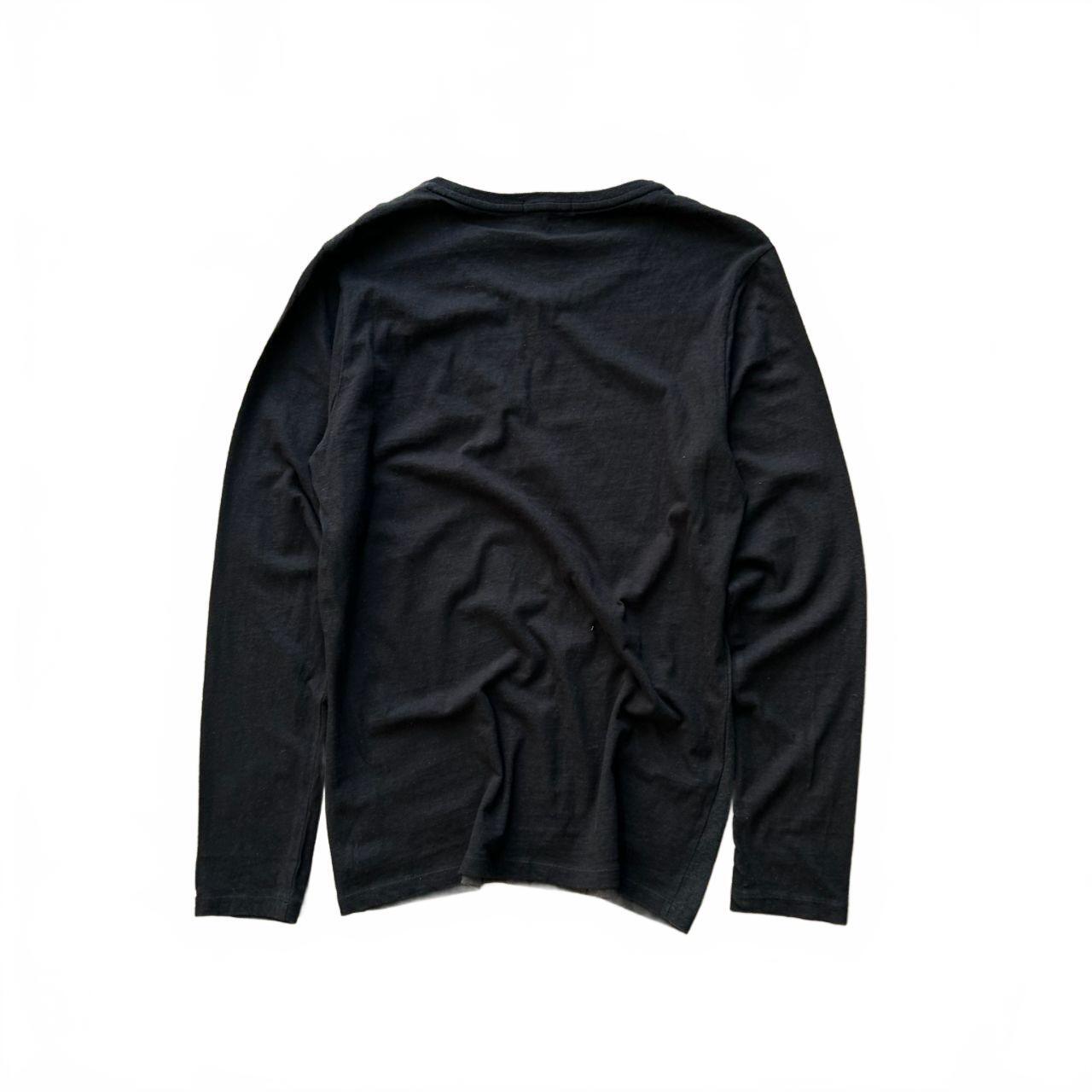 Burberry Black Label Argyle Long Sleeve T Shirt M