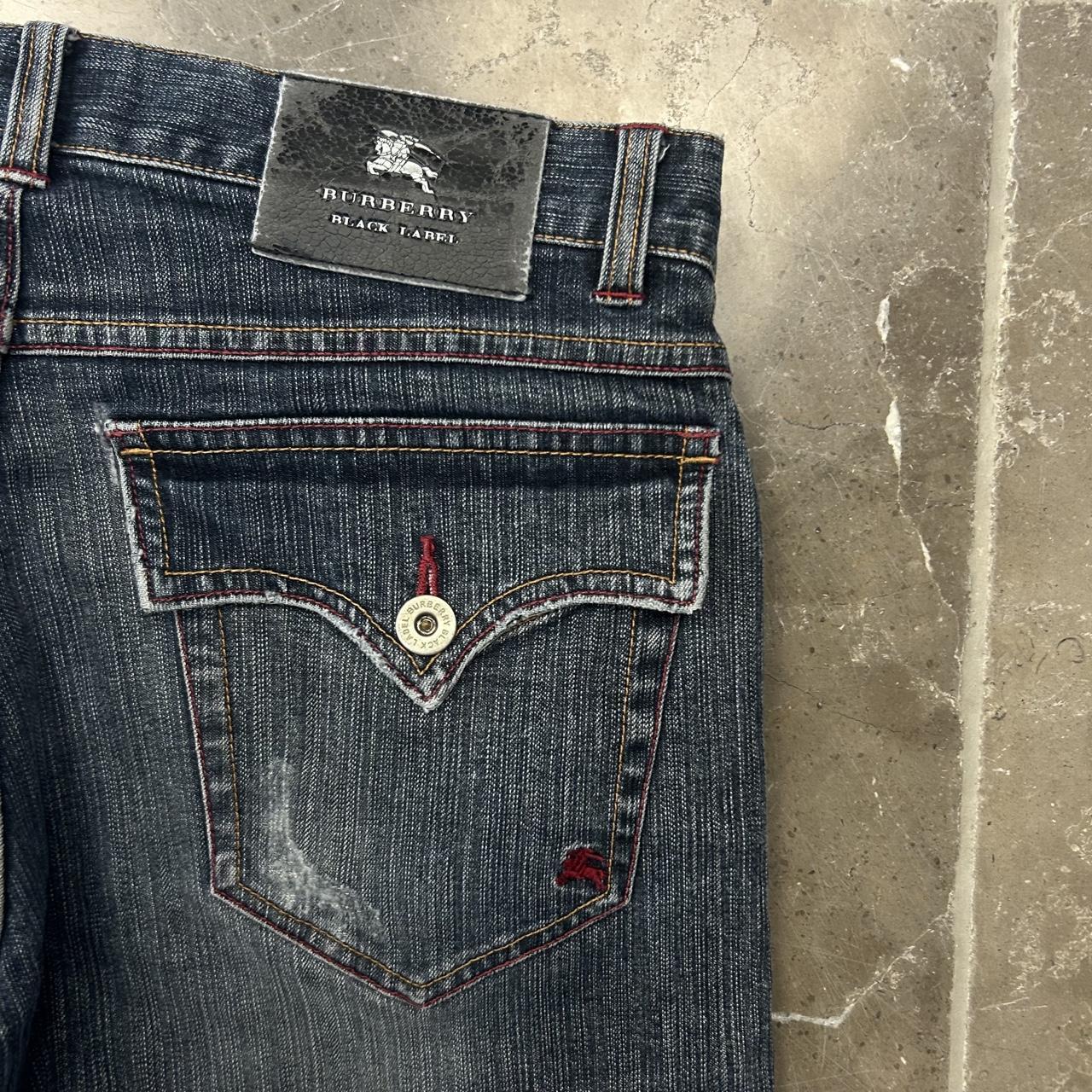Vintage Burberry Black Label Nova Check Jeans W30 L27