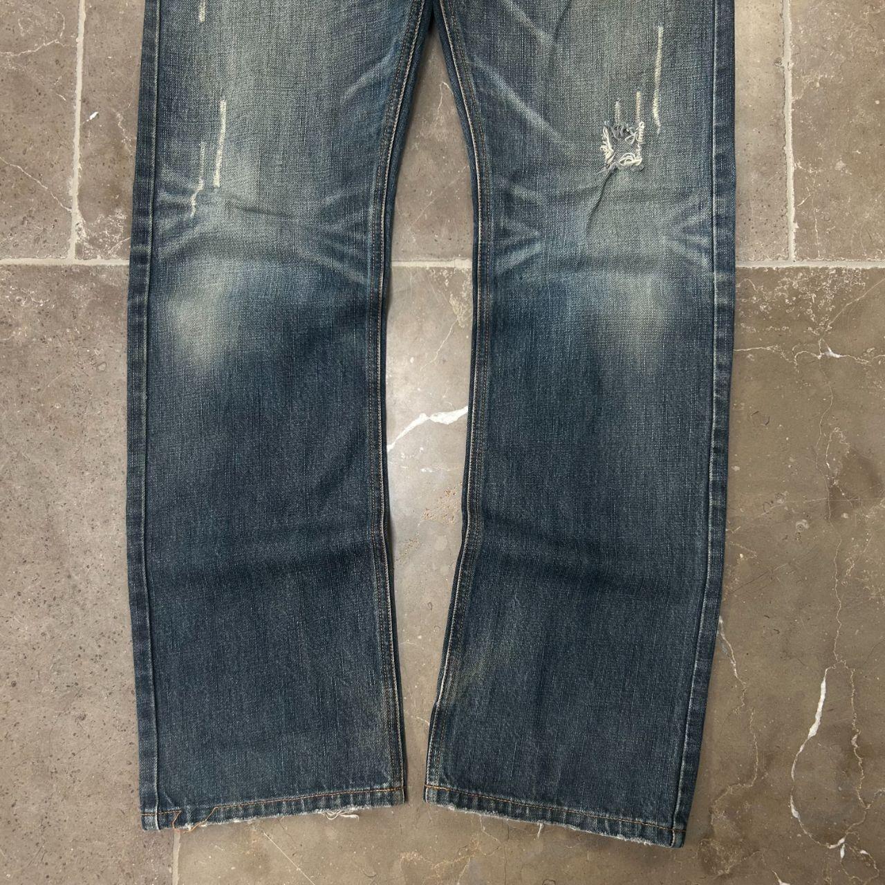 Vintage Burberry Black Label Relaxed Straight Jeans W32 L32