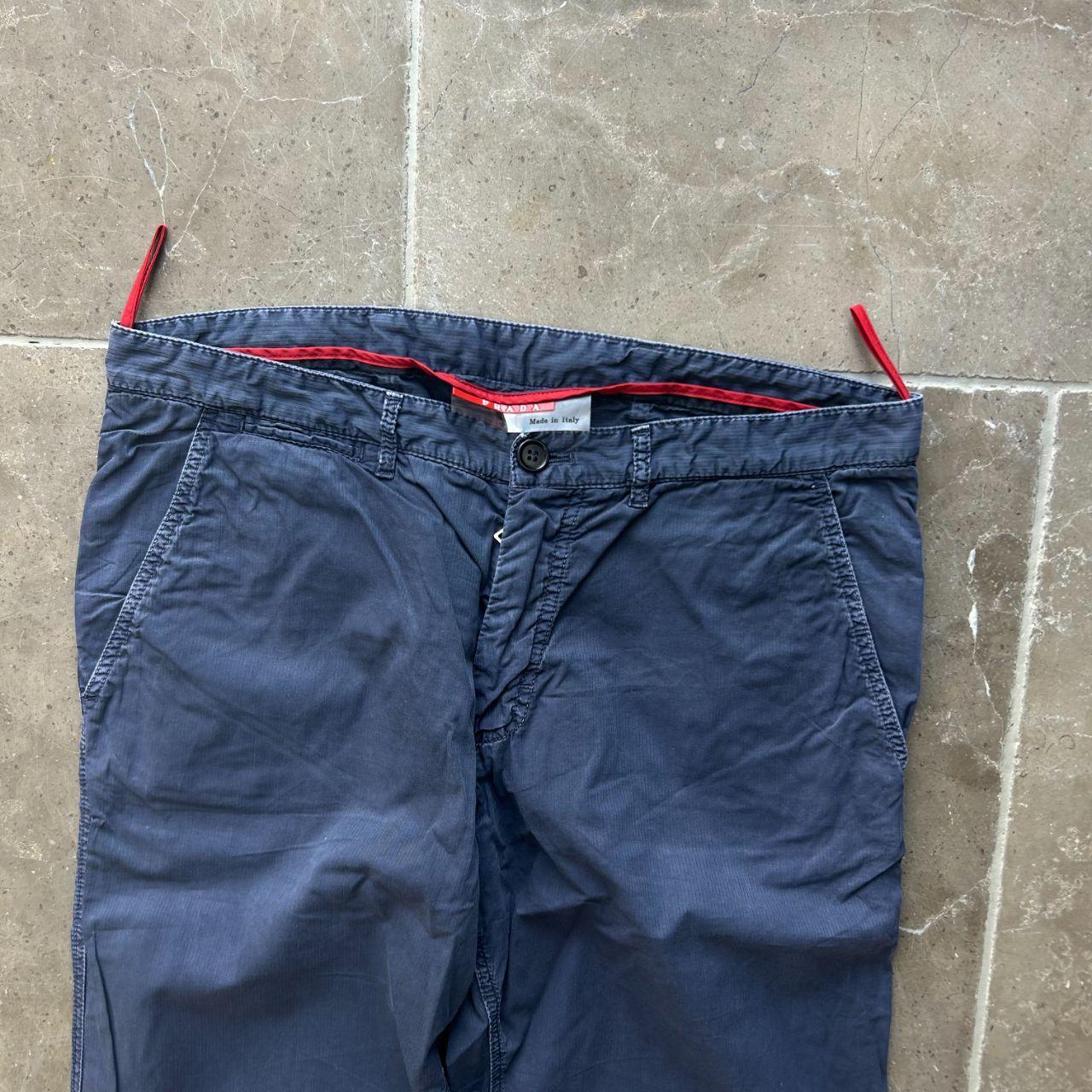 Vintage Prada Sport Straight Leg Trousers W32 L30