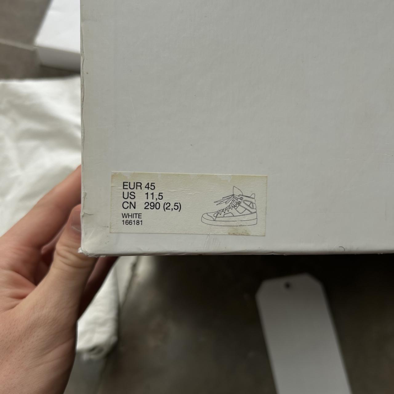 Men’s Maison Margiela x H&M High Top Trainers UK 11