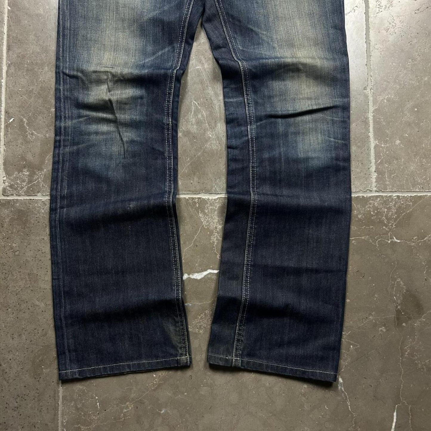 Vintage Burberry Black Label Relaxed Straight Jeans W32 L30