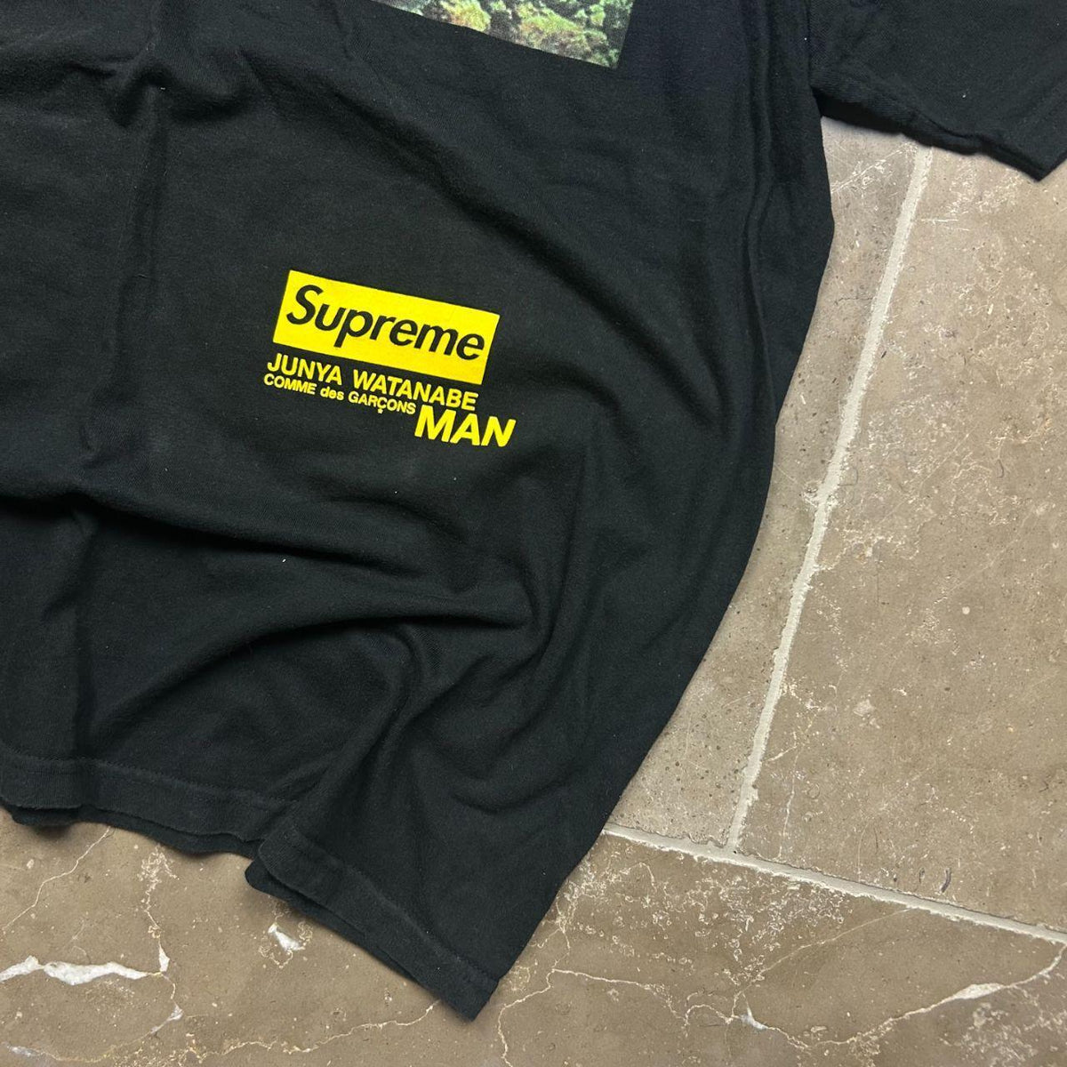 Supreme x Comme Des Garcons Junya Watanabe Monogram T-Shirt XL