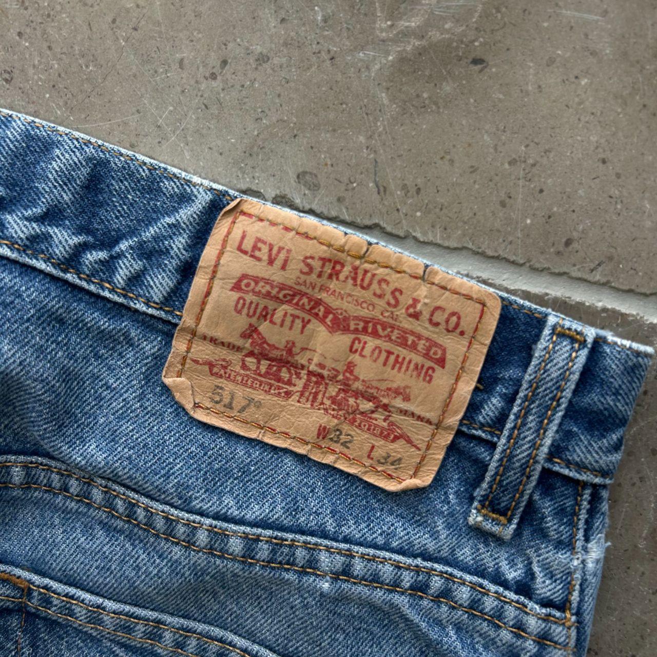 Vintage Levi’s 517 Relaxed Bootcut Jeans W30 L30