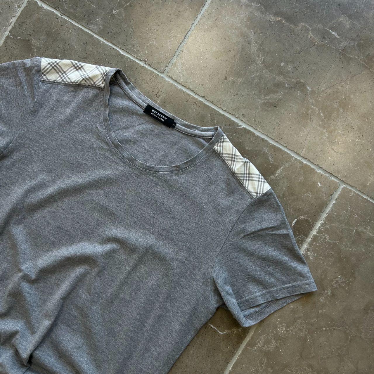 Burberry Black Label Nova Check Short Sleeve T Shirt S