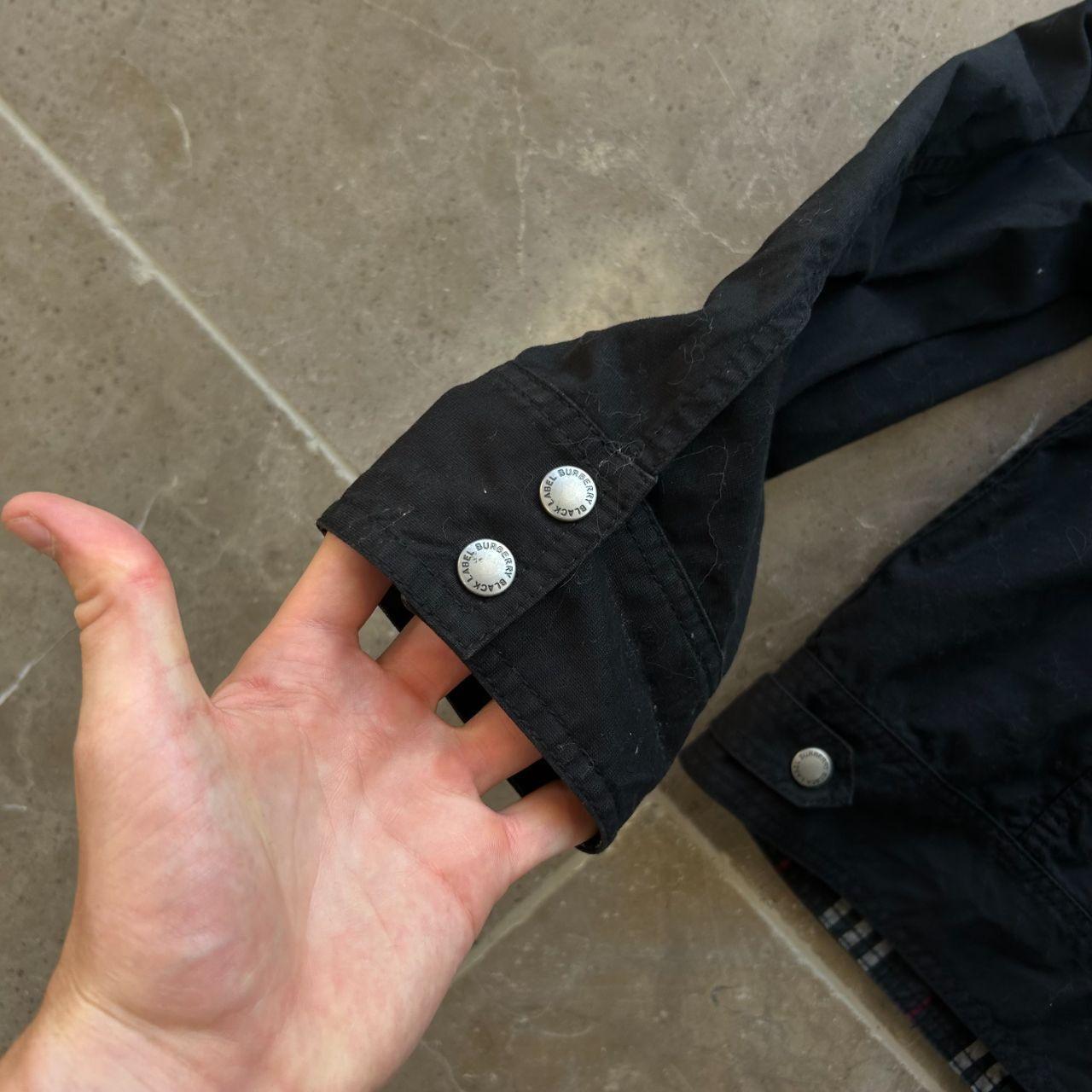 Burberry Black Label Military Utility Zip Up Jacket M