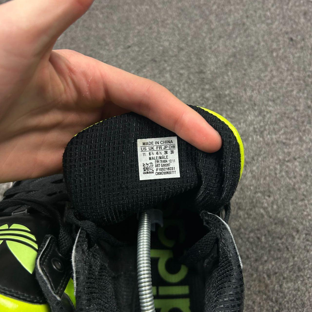 Adidas High Top Trainers UK 10.5