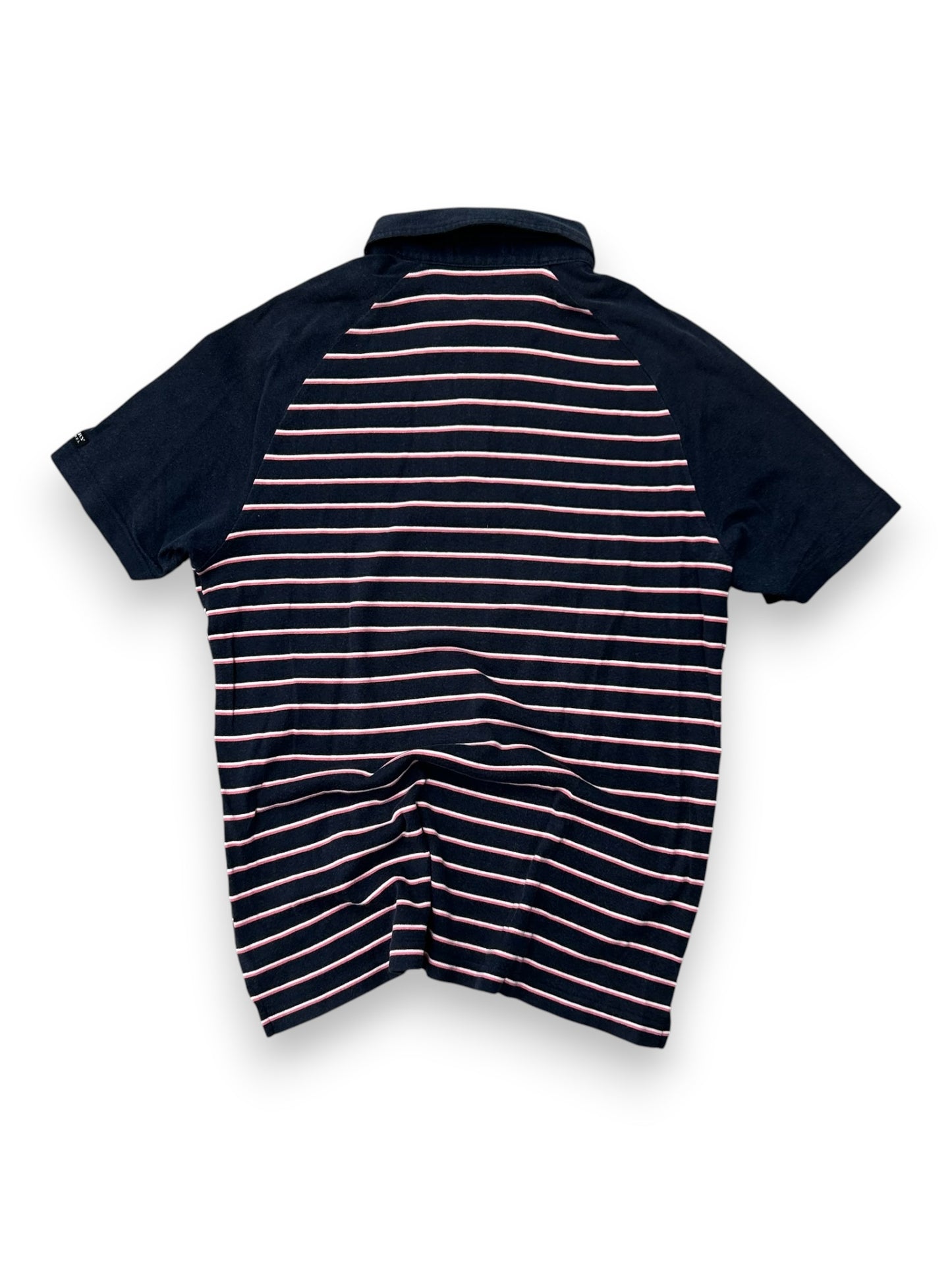 Burberry Black Label Striped Polo Shirt M