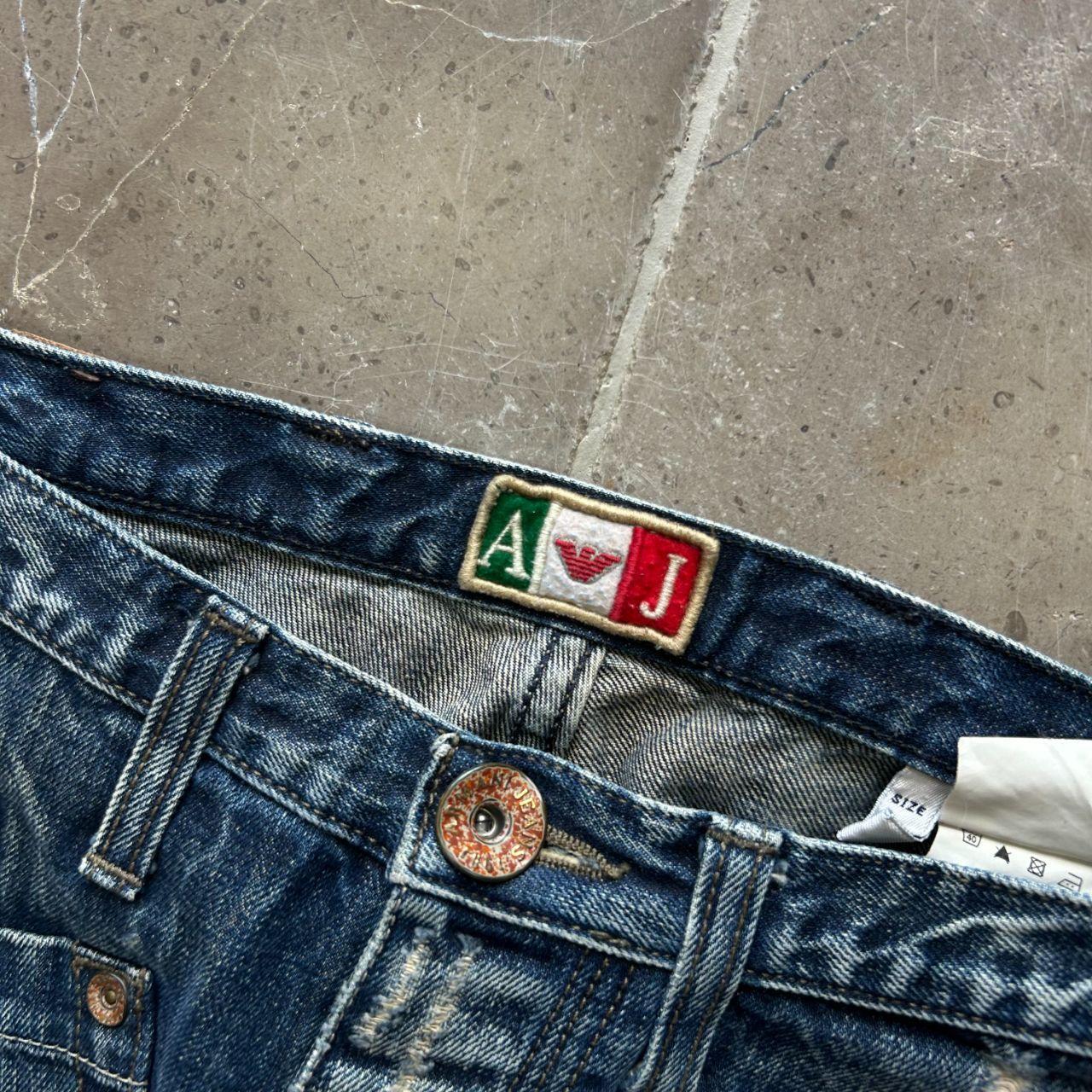 Vintage Armani Jeans Slim Straight Jeans W27 L30